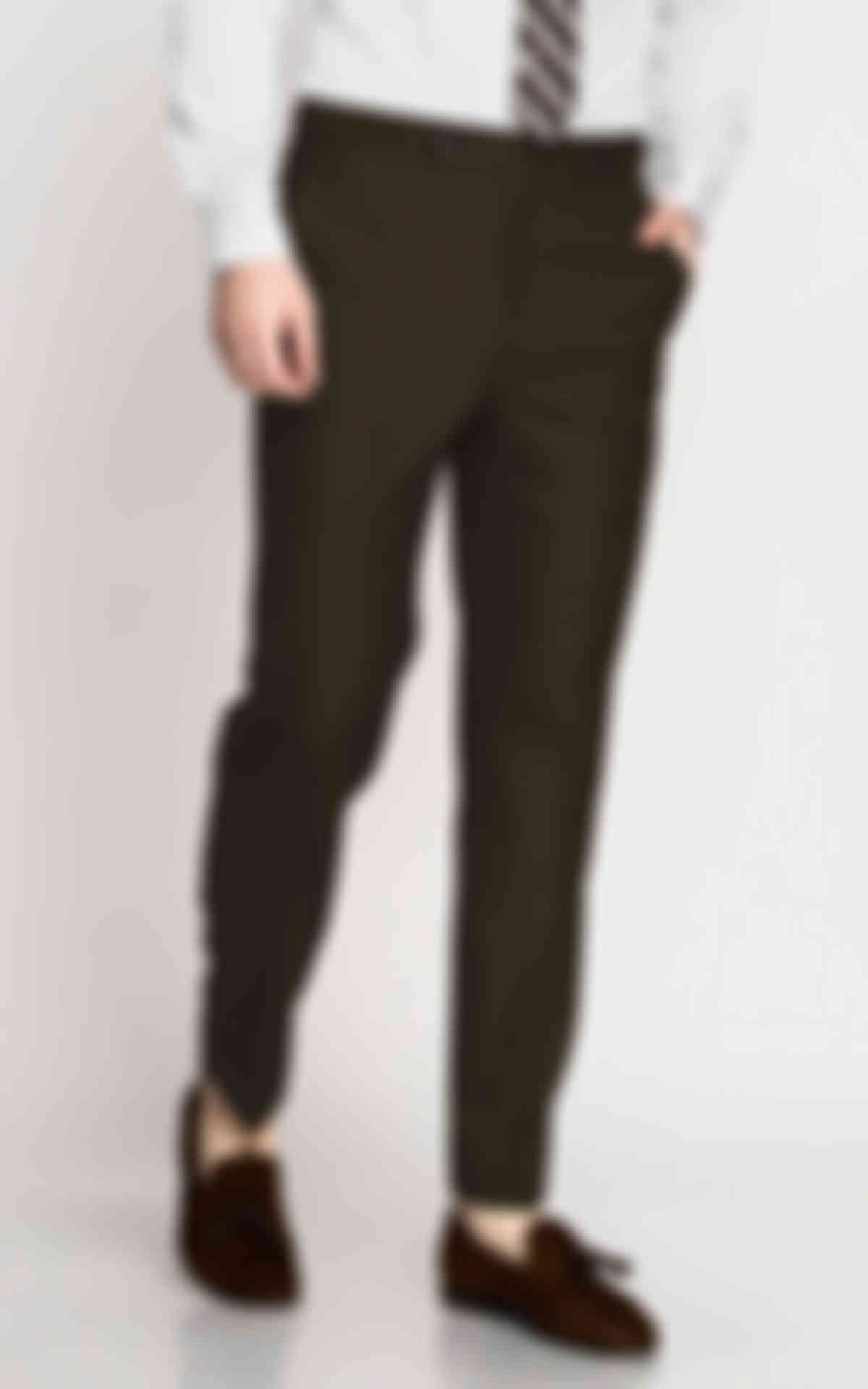 Country Brown Vegan Pants