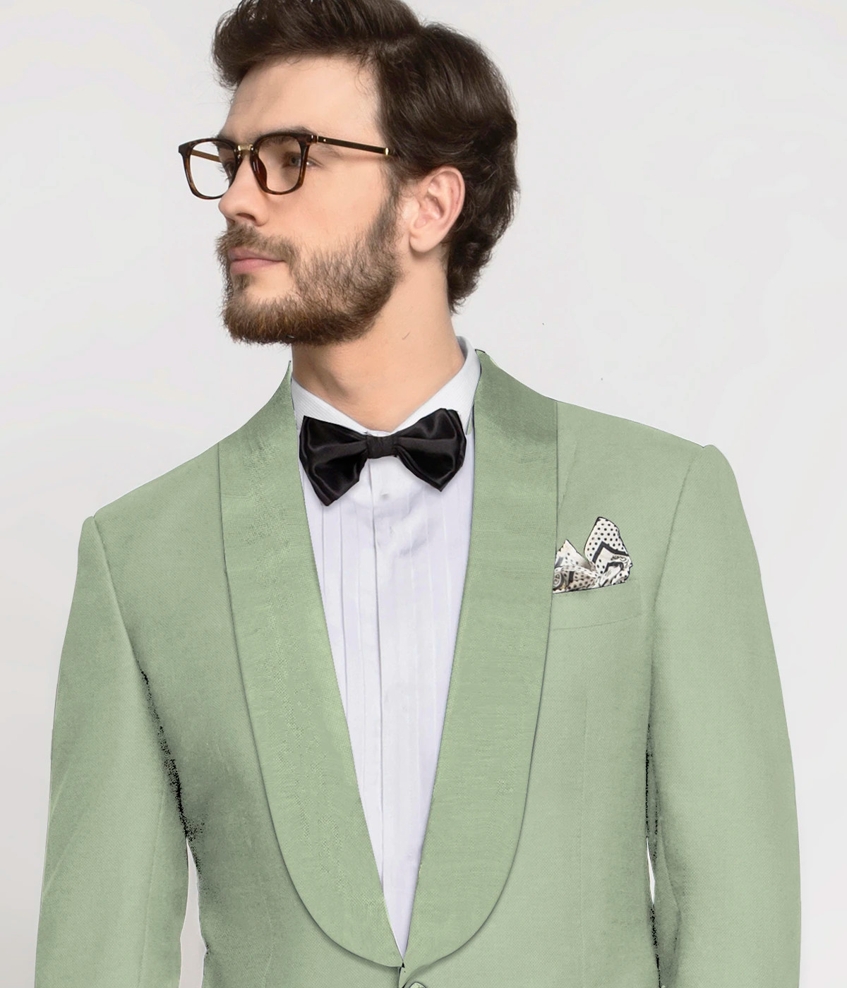 Spring Green Vegan Tuxedo-1
