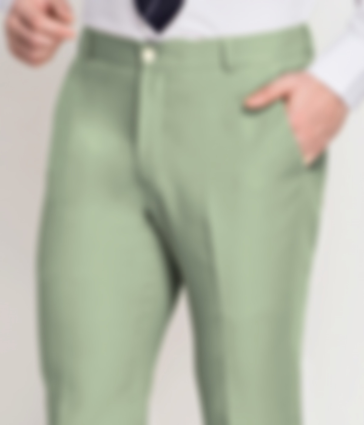 Spring Green Vegan Pants-1