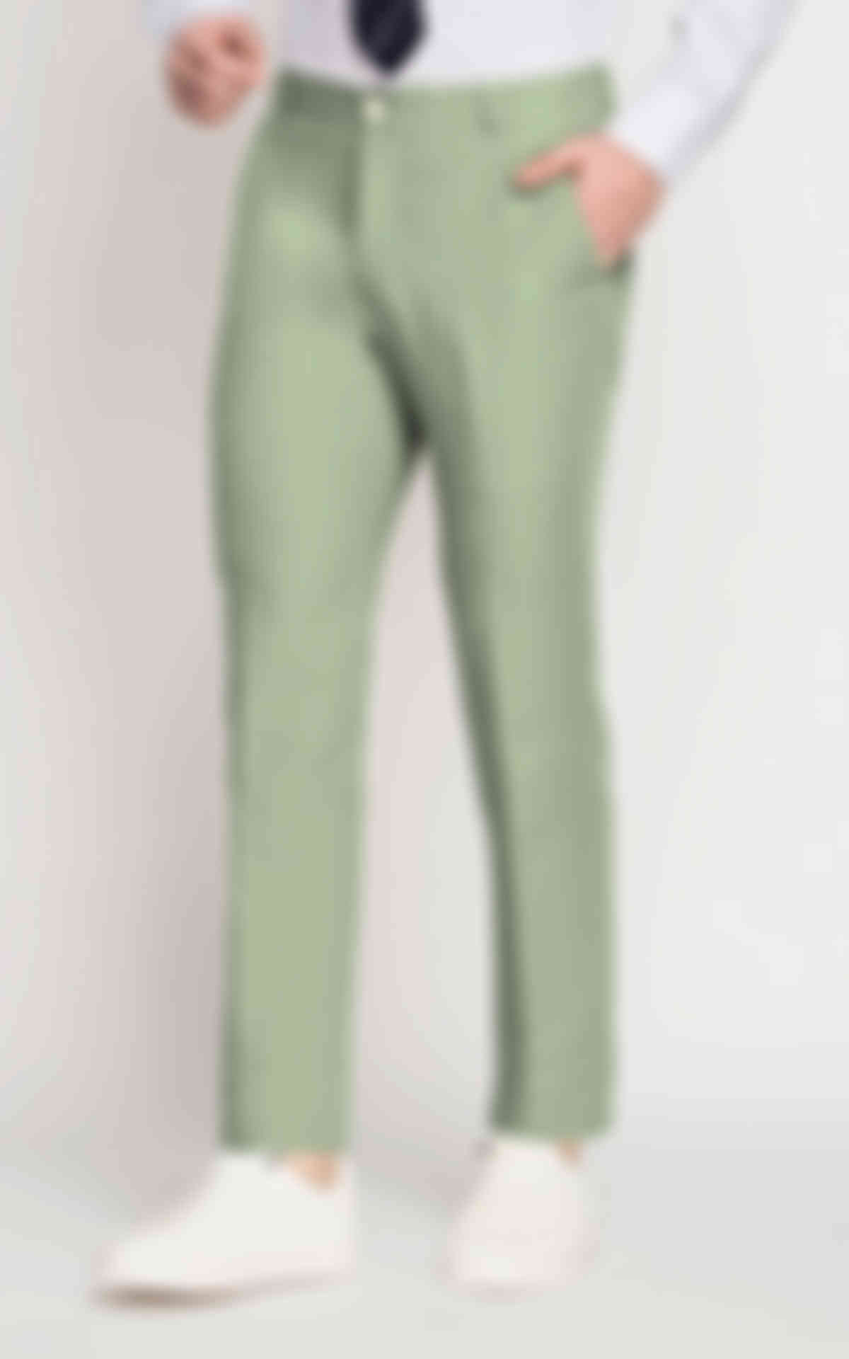 Spring Green Vegan Pants