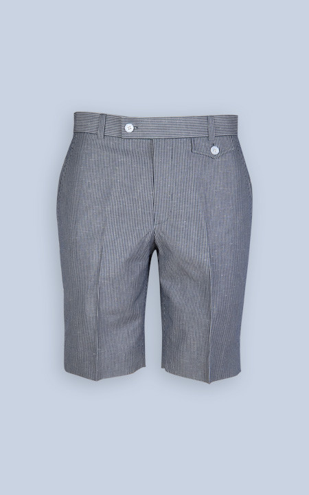 Coronado Grey Striped Shorts