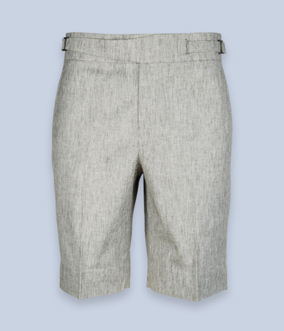 Newport Organic Jute Beige Shorts- view-2