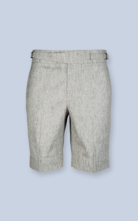 Newport Organic Jute Beige Shorts