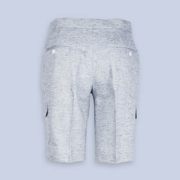 California Organic Jute Grey Shorts-mbview-2