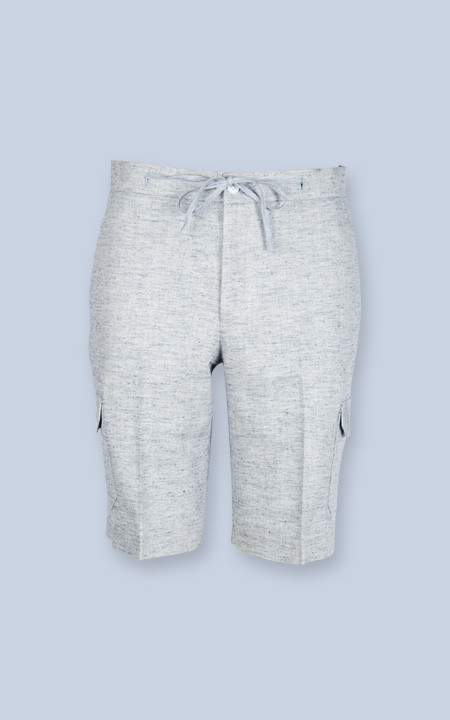 California Organic Jute Grey Shorts