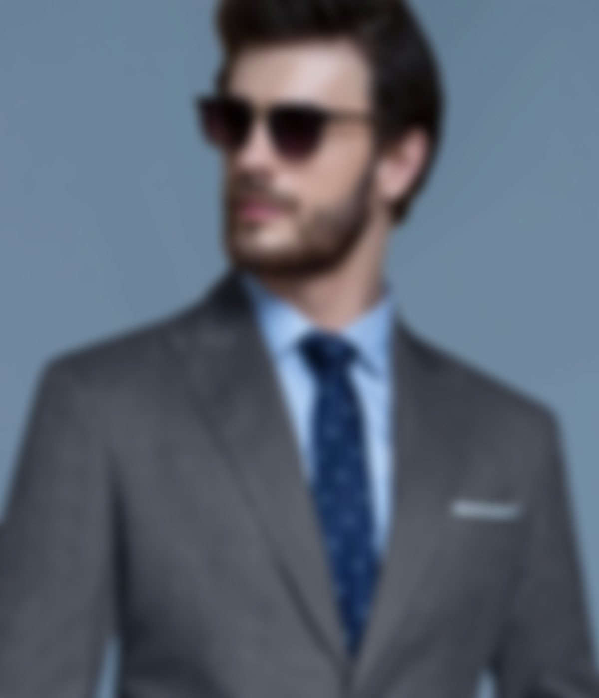 Milan Grey Nailhead Suit-1