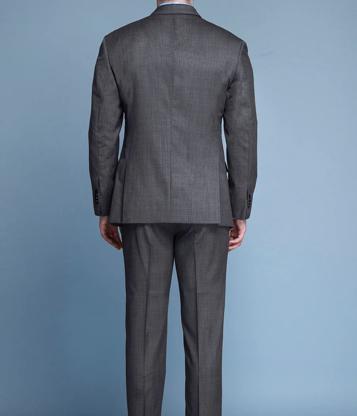 Milan Grey Nailhead Suit- view-1