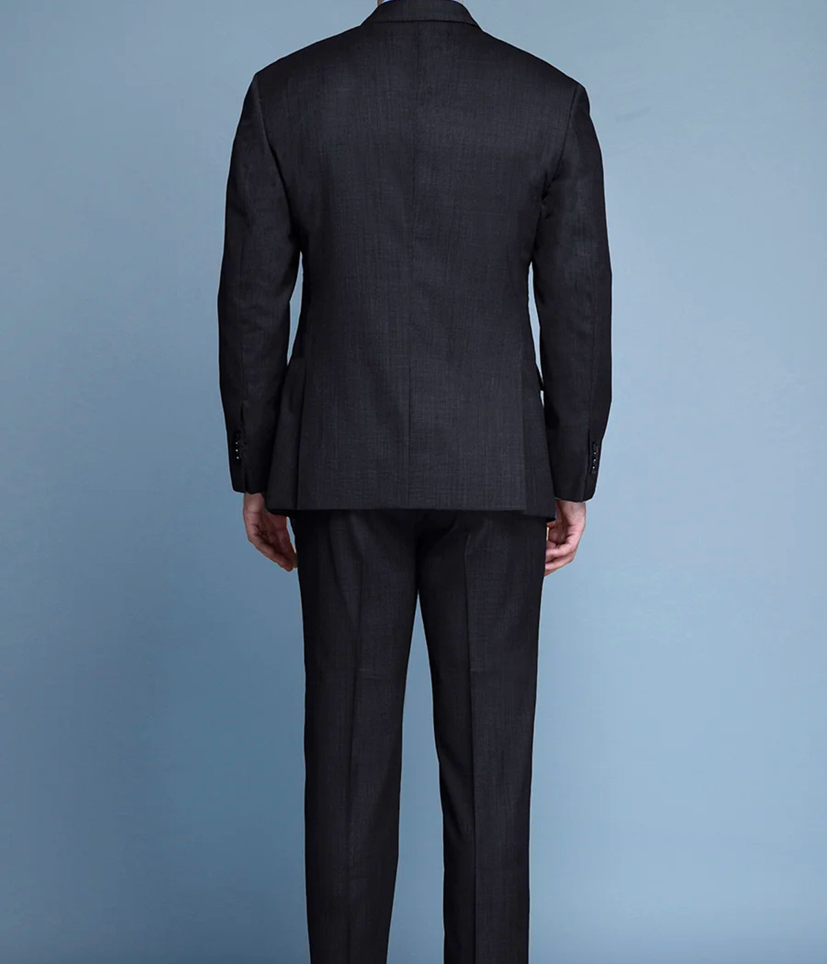 Hudson Charcoal Nailhead Suit- view-1