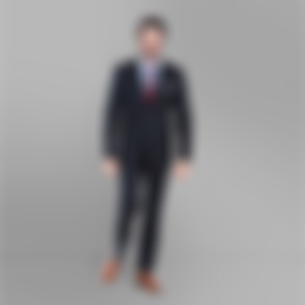 Black Stripe Custom Suit-1