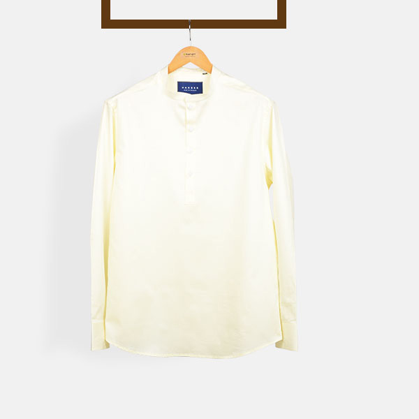 Ivory Imperial Henley Shirt-mbview-1