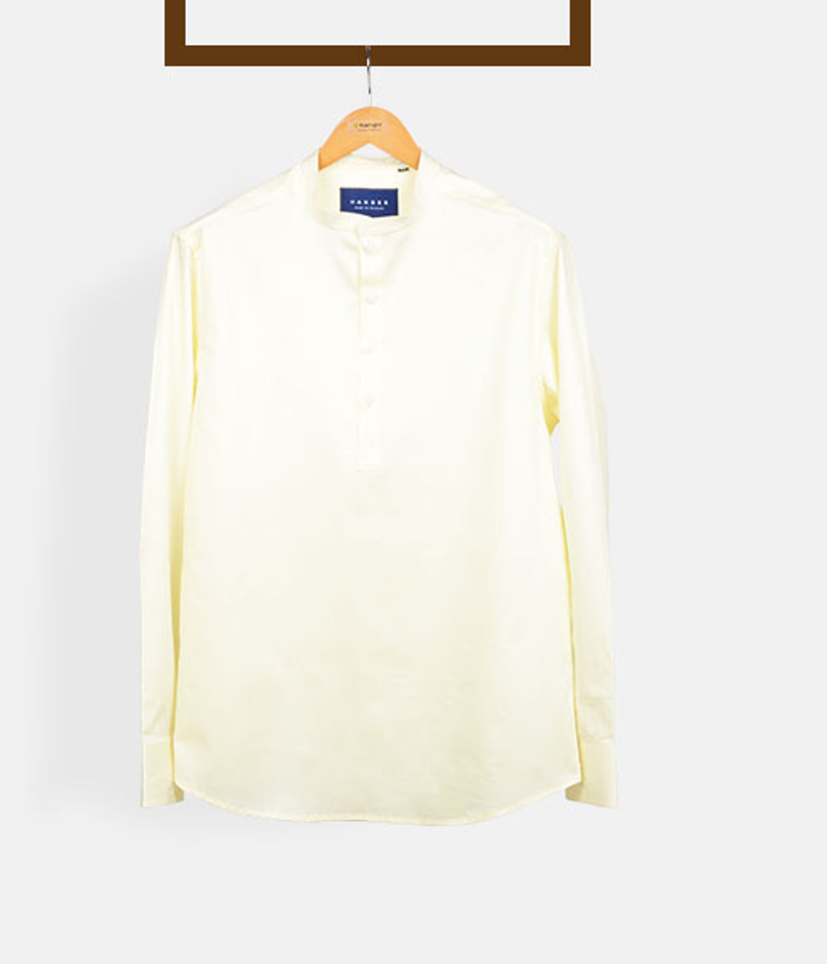 Ivory Imperial Henley Shirt- view-2