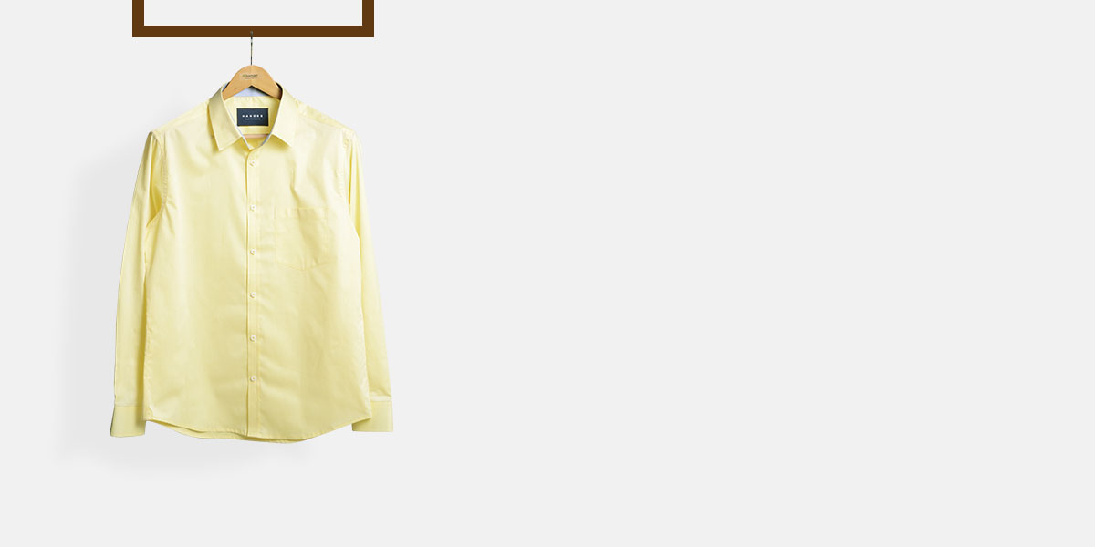 Lemon Yellow Imperial Shirt- view-1