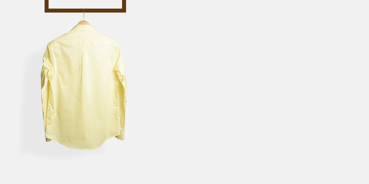 Lemon Yellow Imperial Shirt- view-2