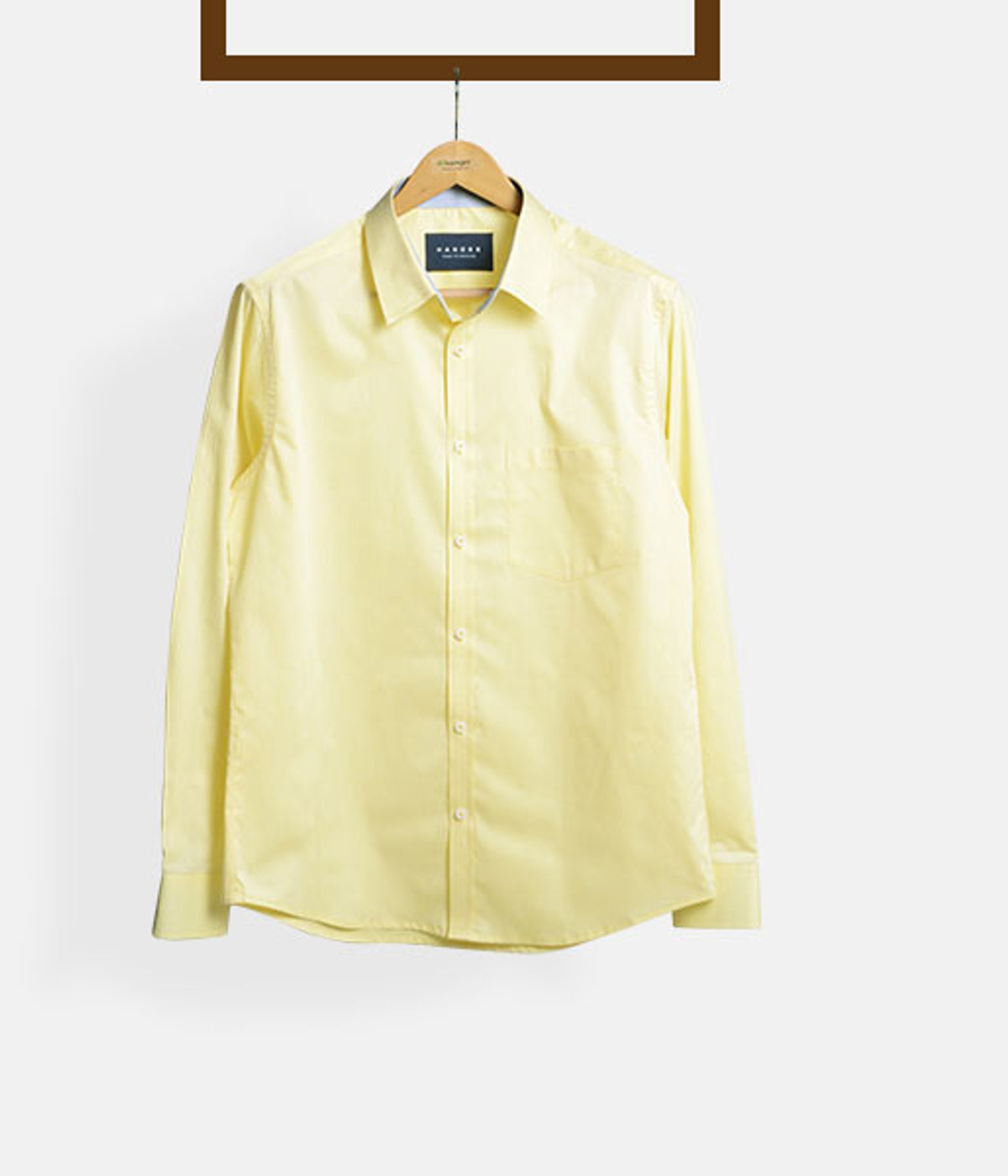 Lemon Yellow Imperial Shirt- view-2