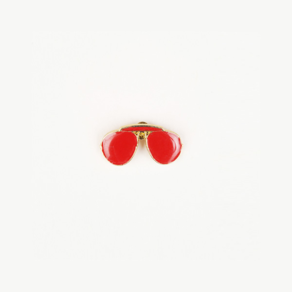Cocktail Red Shades Lapel Pin-mbview-main