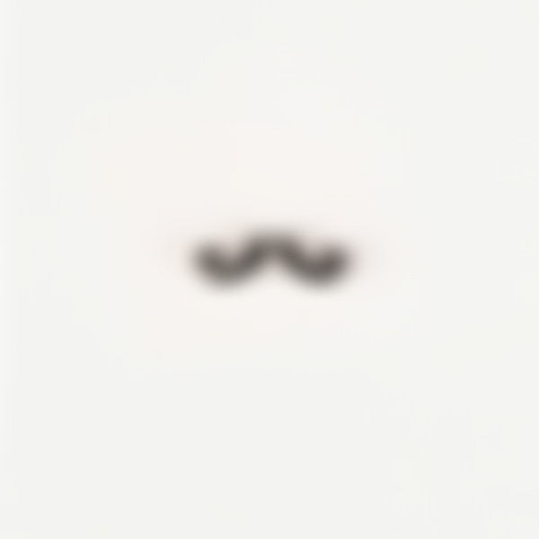 Mustache Silver-Tone Lapel Pin-1