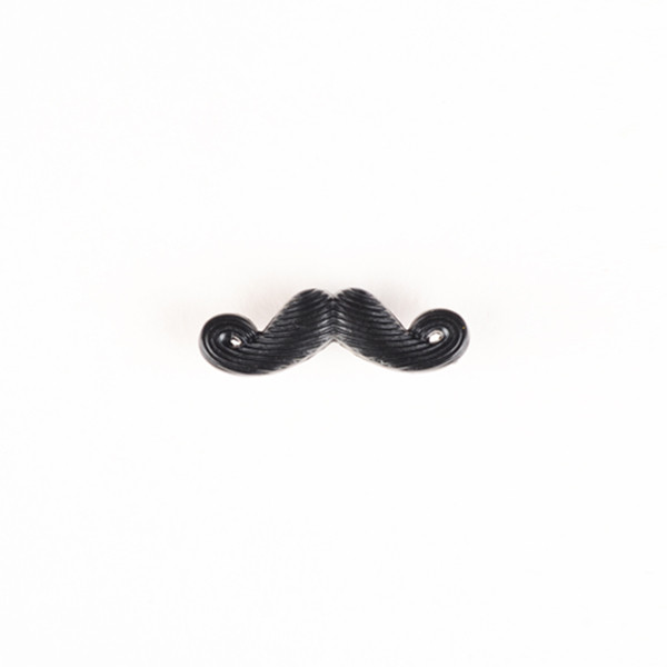 Mustache Black Lapel Pin-mbview-main
