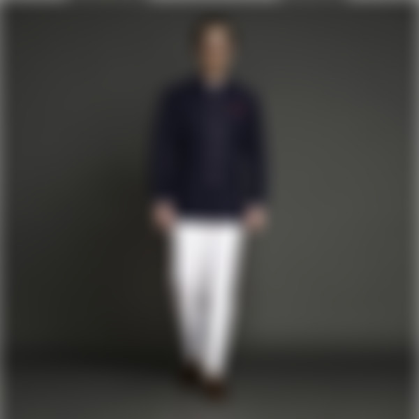 Navy Blue Jodhpuri Suit-1