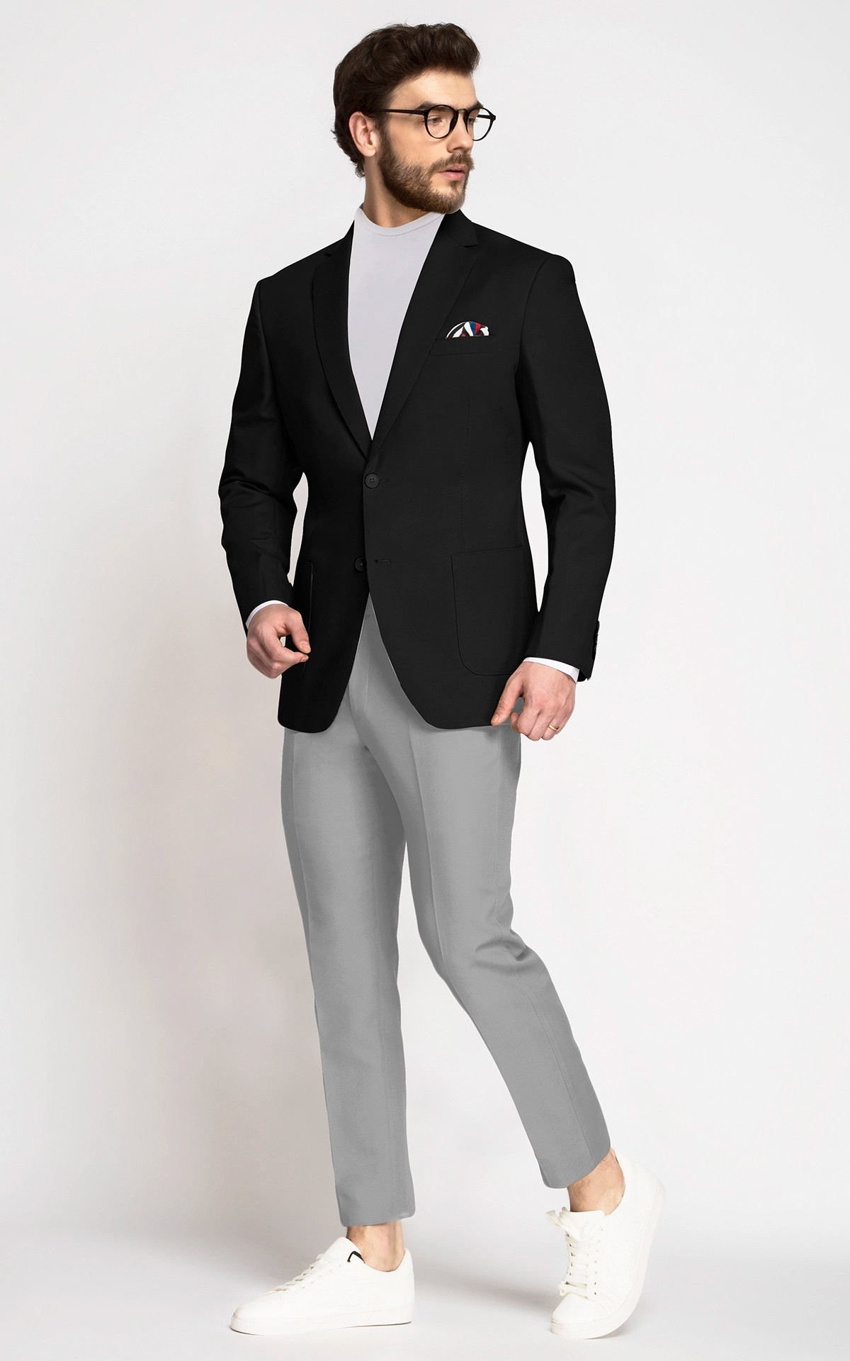 Black Blazer Matching Shirt and Pants || Black Blazer Combination Men -  YouTube