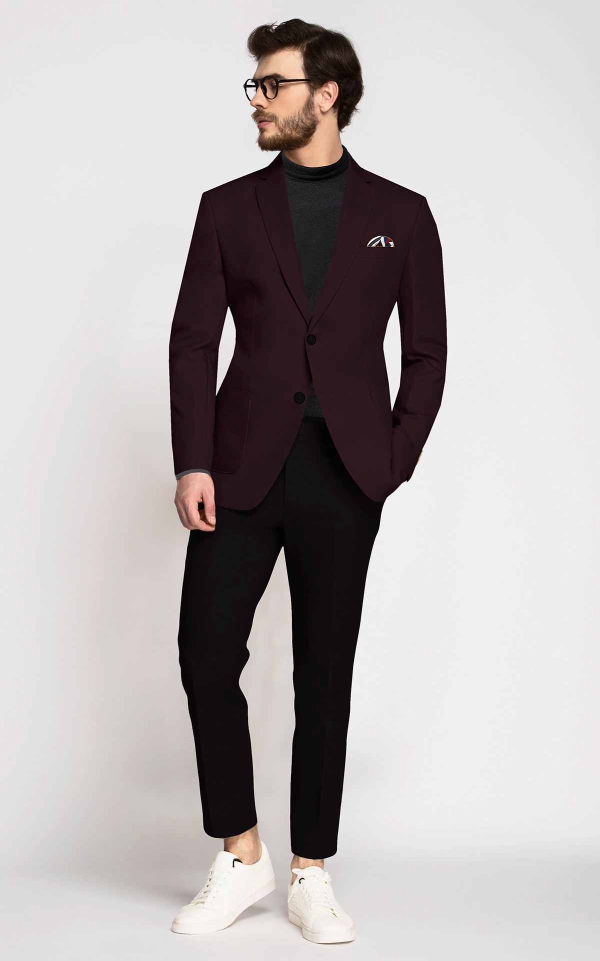 Buy Beige Net N Maroon Jacket Style Gown Festive Wear Online at Best Price  | Cbazaar