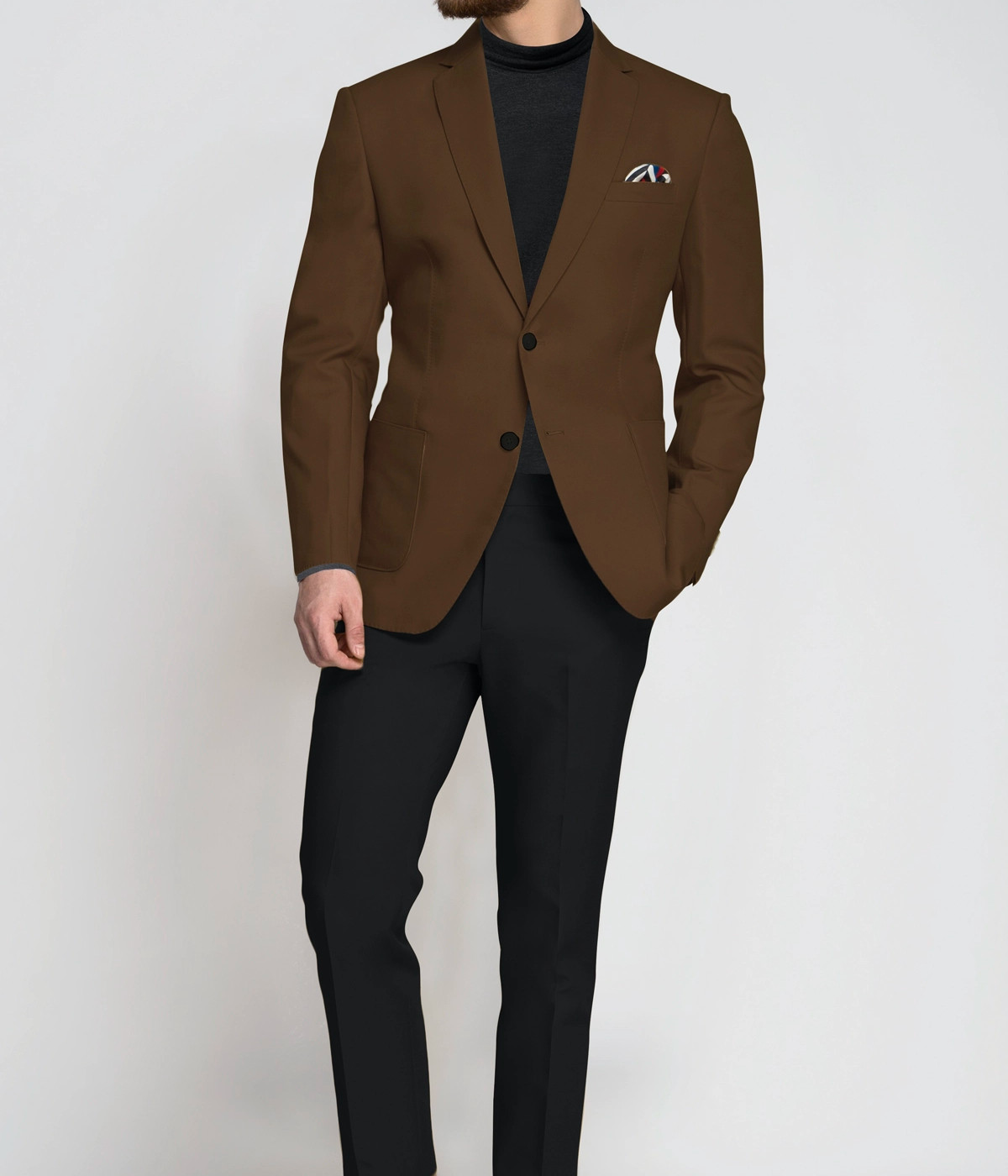 Classic Charm: Stylish Brown Blazer Combinations for Men
