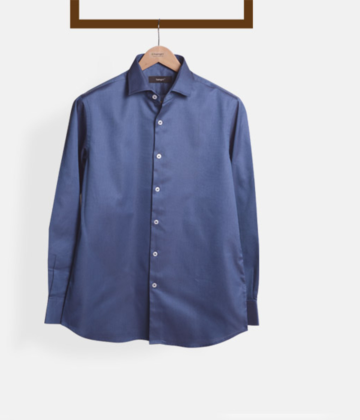 Royal Blue Oxford Shirt- view-2