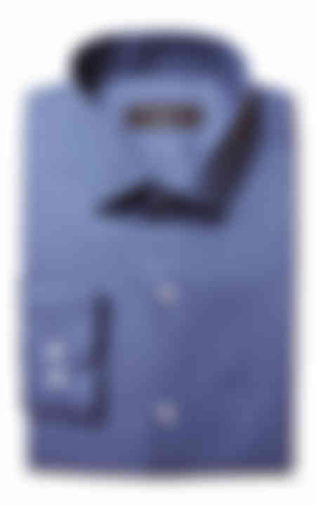 Royal Blue Oxford Shirt -image