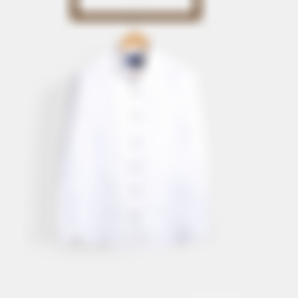 Crisp White Pleated Tuxedo Shirt-1