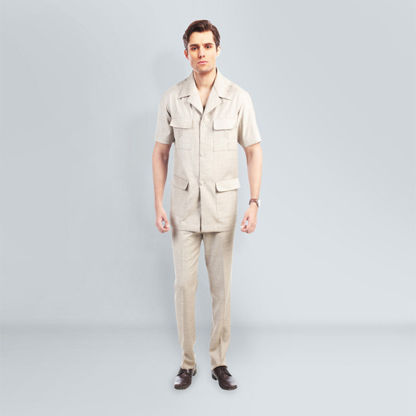 Bouncer Safari Suits - Aarvi Uniform Store