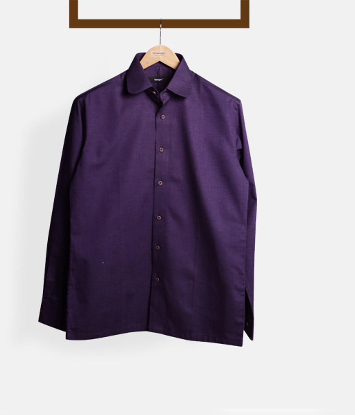 Purple Microweave Shirt- view-2