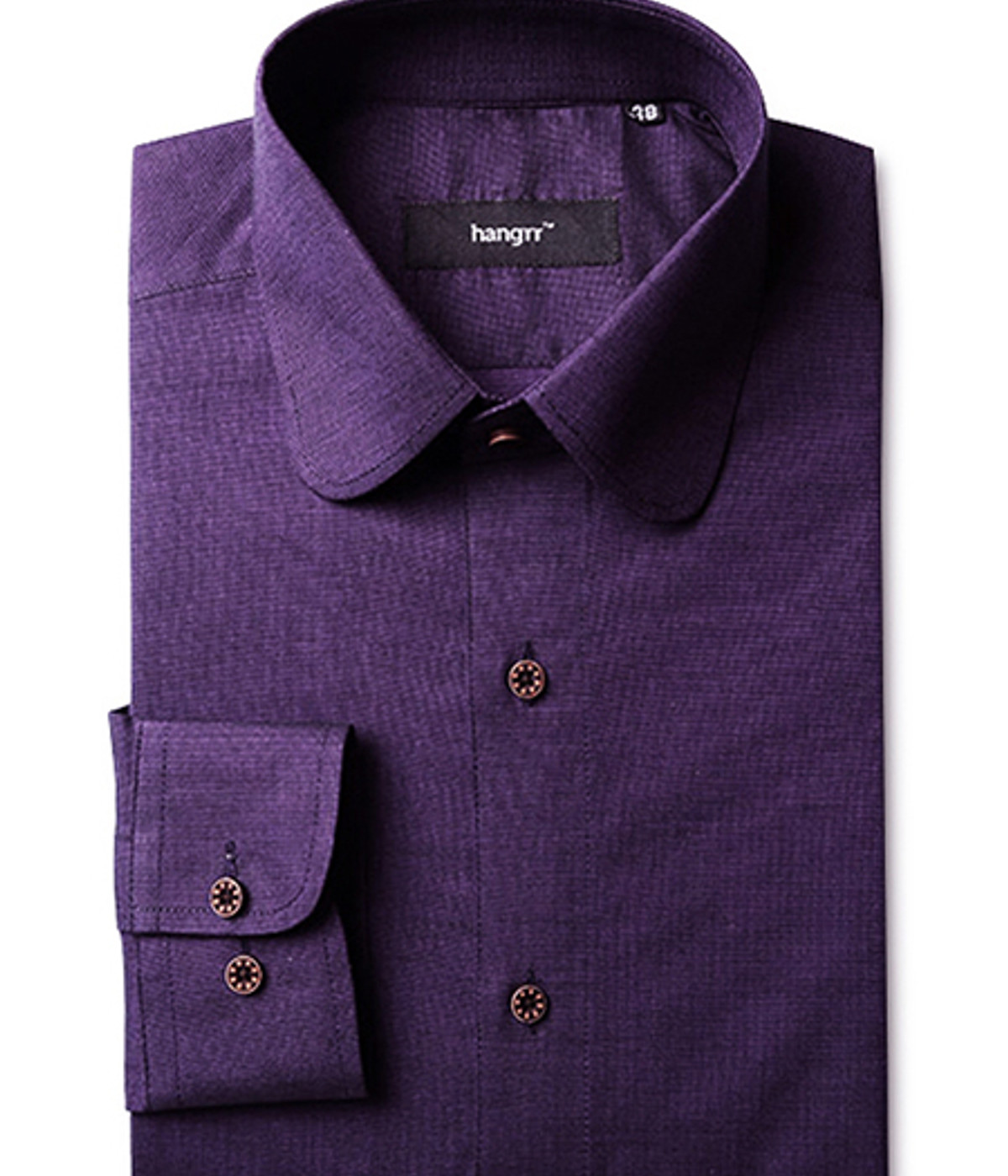 Purple Microweave Shirt- view-1