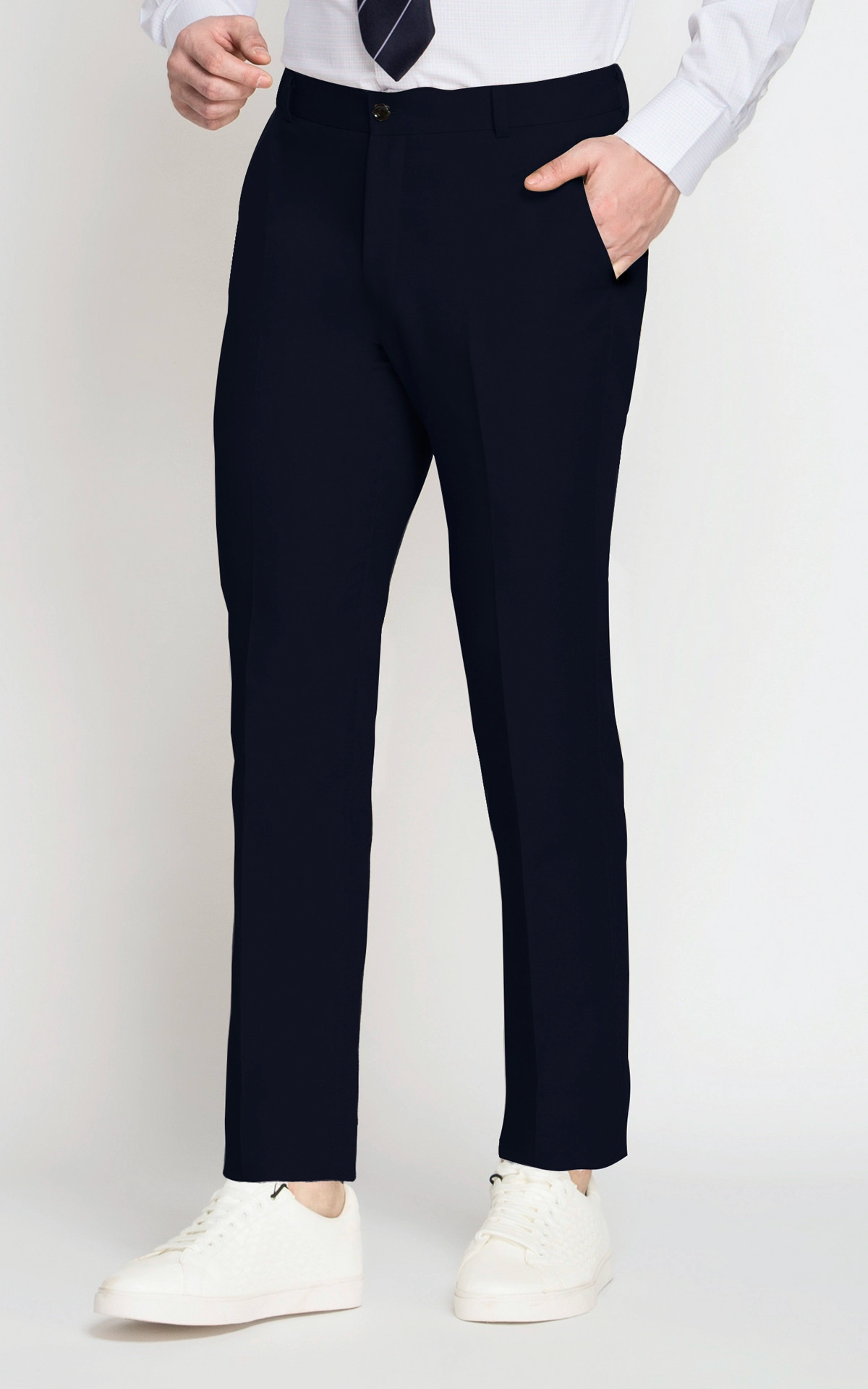 Buy Women's Cotton Lycra Semi-Formal Wear Regular Fit Pants|Cottonworld