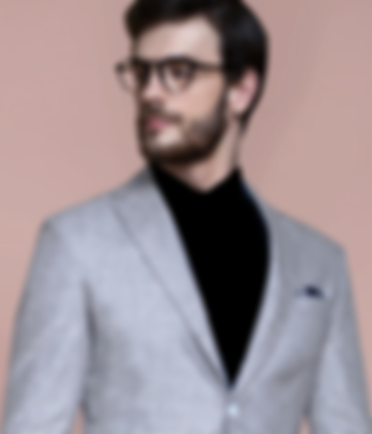 Malibu Grey Linen Suit-1