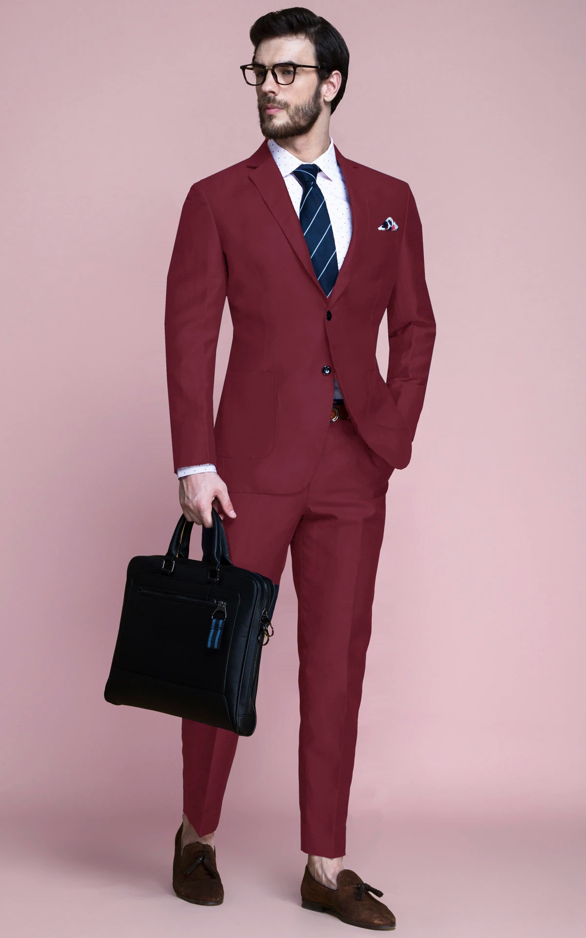 Men Suits Maroon 3 Piece Elegant Suits Men Designer Handmade Suits Formal  Fashion Wedding Wear Suits | Slim fit suit, Mens red suit, Designer suits  for men
