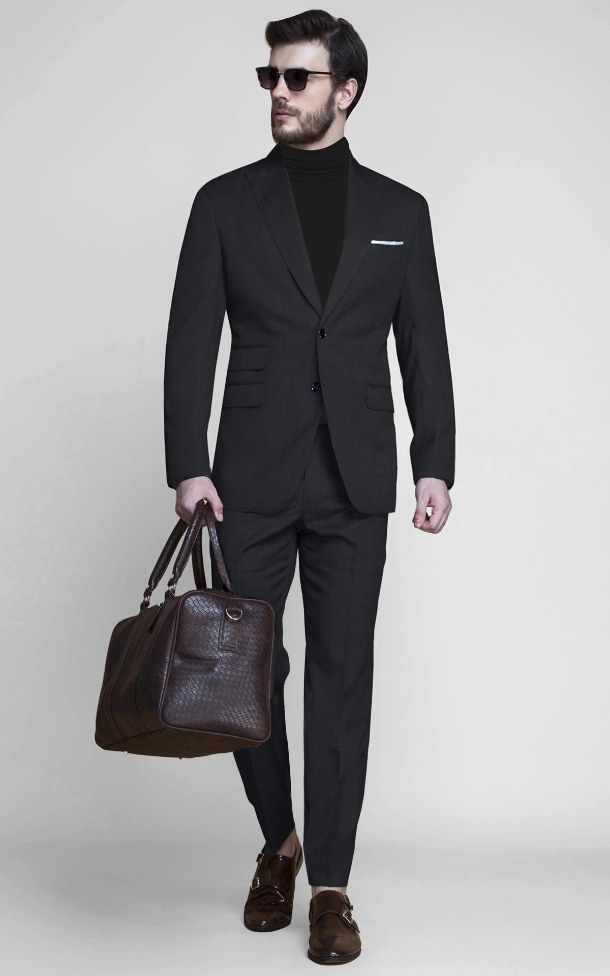 Washington Charcoal Vegan Suit