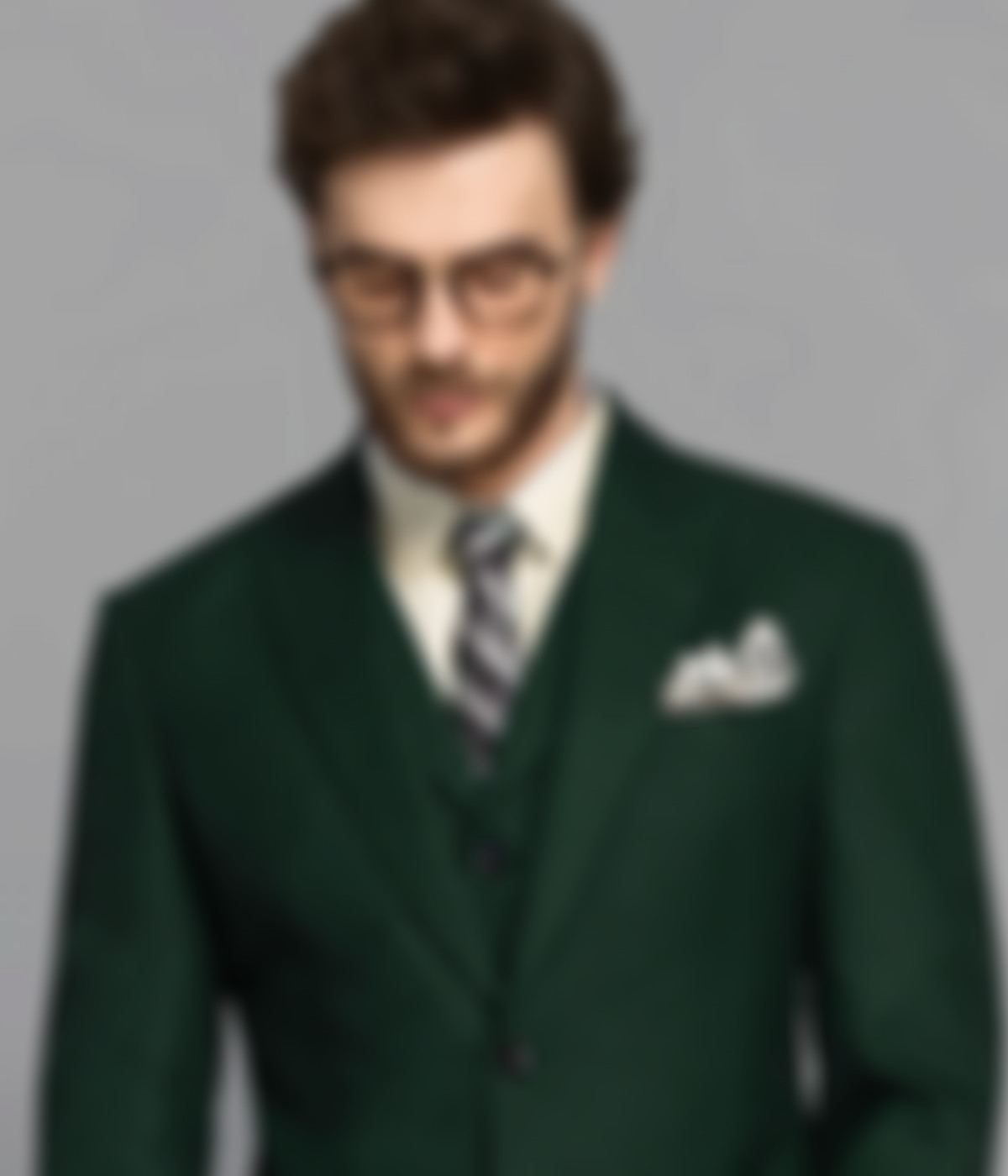 Austin Green Vegan Suit-1