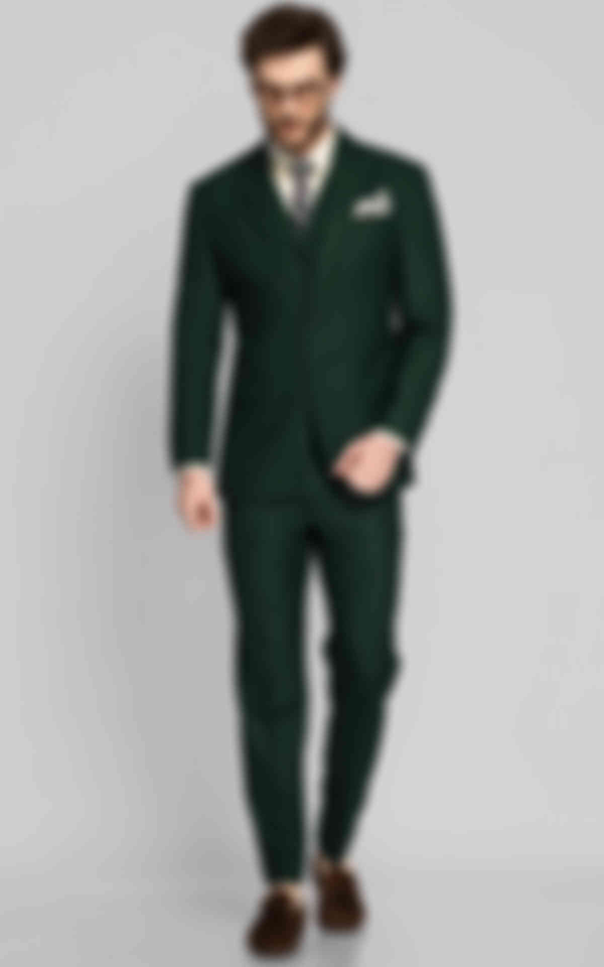 Austin Green Vegan Suit