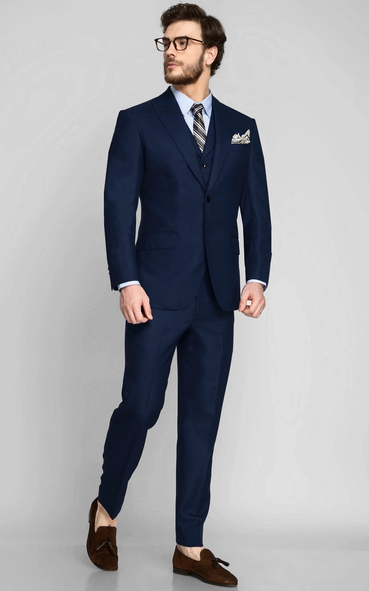 British Navy Vegan Suit