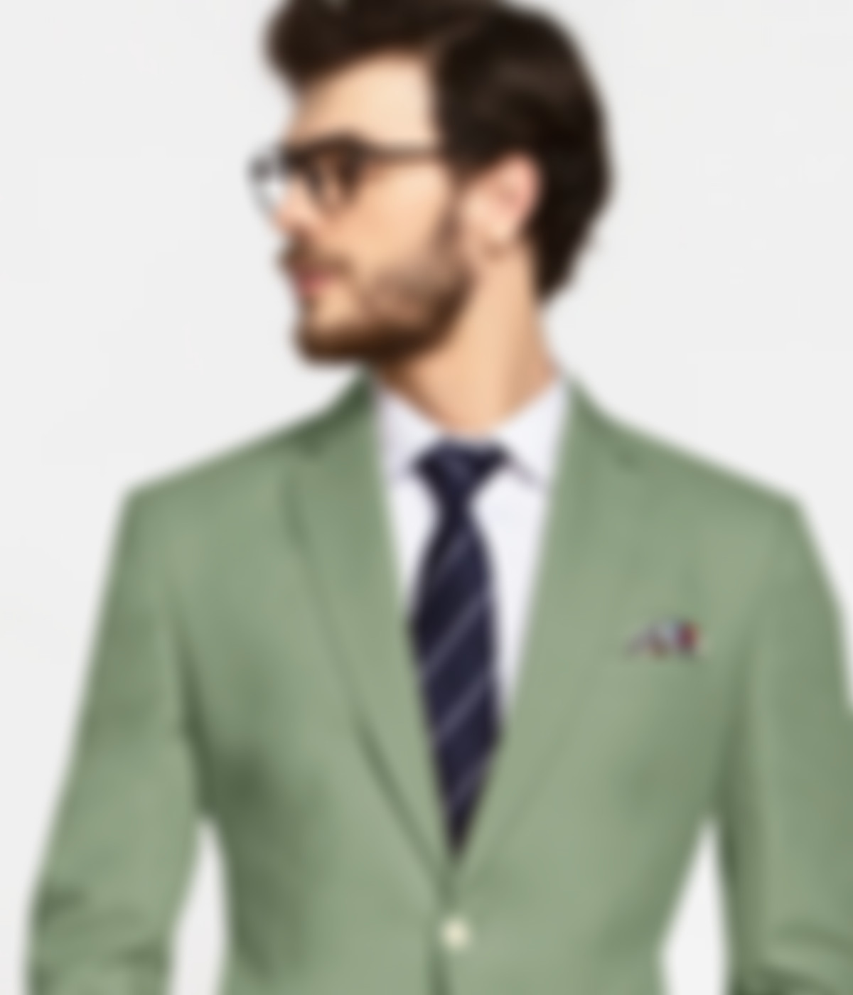 Sage Green Vegan Suit-1