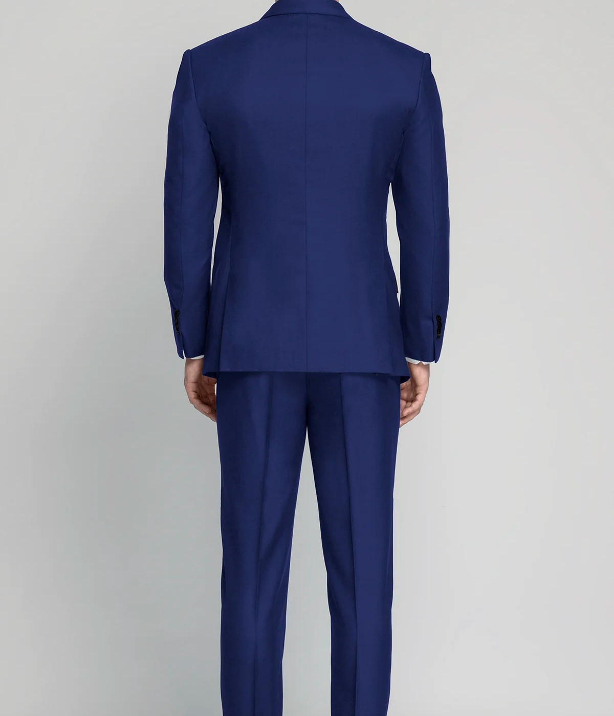 Royal Blue Wool Suit- view-1