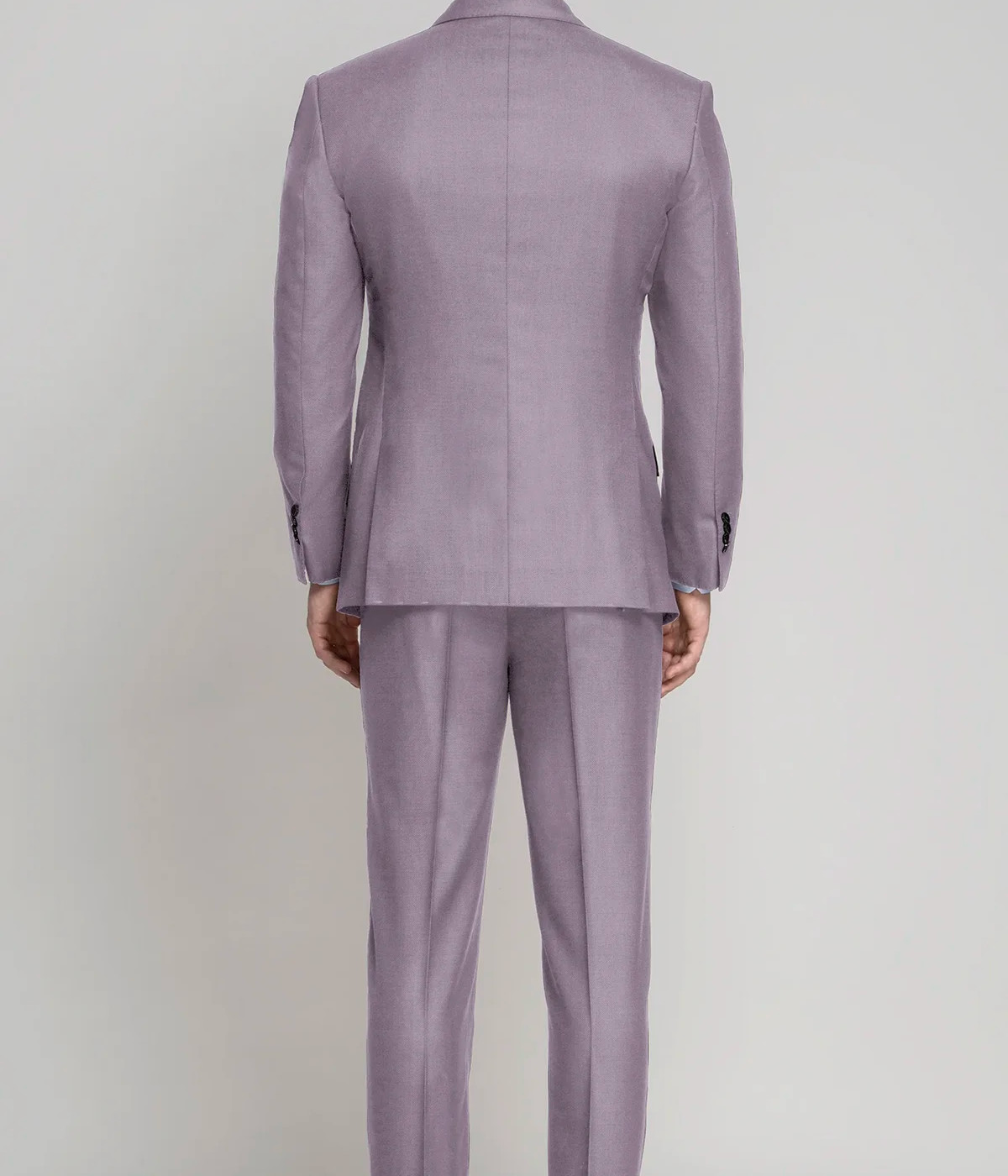 Seattle Lilac Lavender Wool Suit- view-1