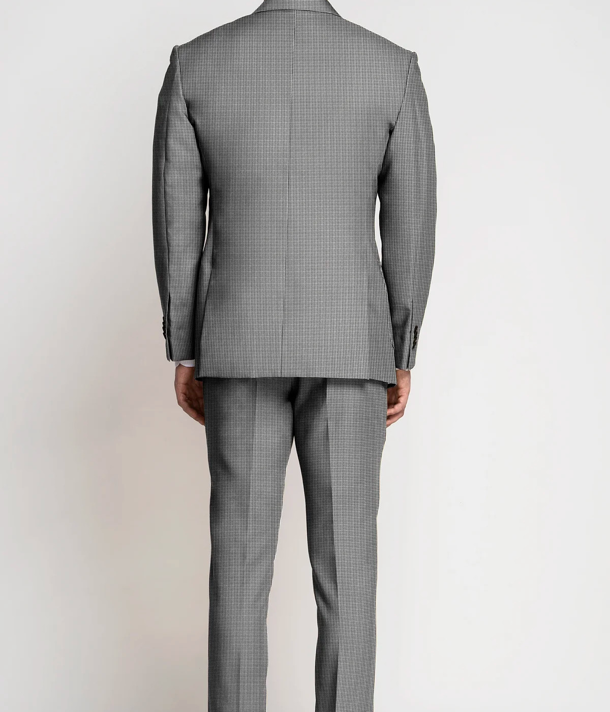 Charleston Gray Micro-Houndstooth Suit- view-1