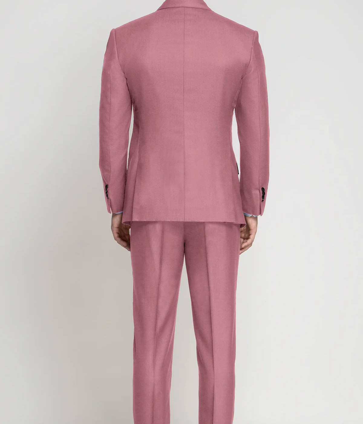 Portofino Pink Wool Suit- view-1