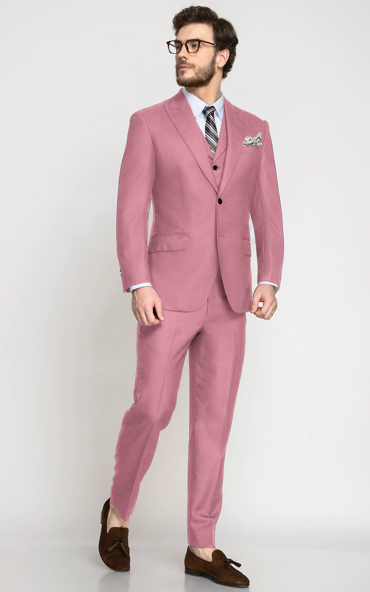 Portofino Charcoal Grey Suit