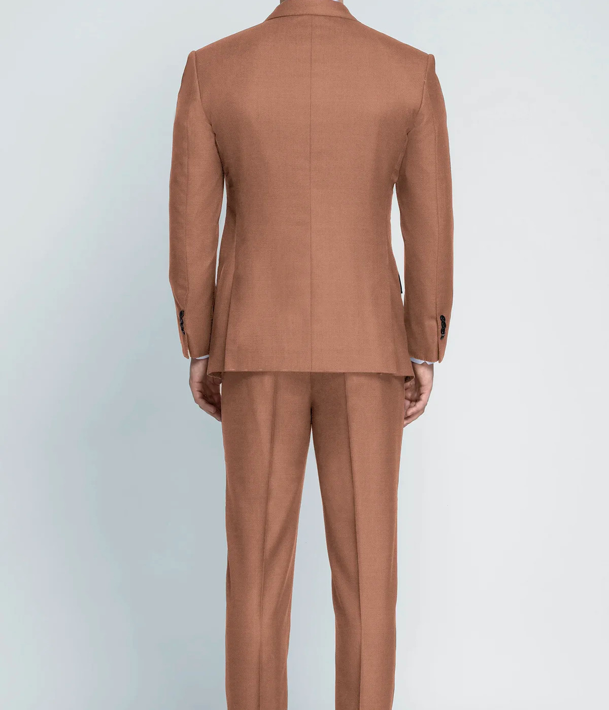 Sedona Pastel Rust Wool Suit- view-1