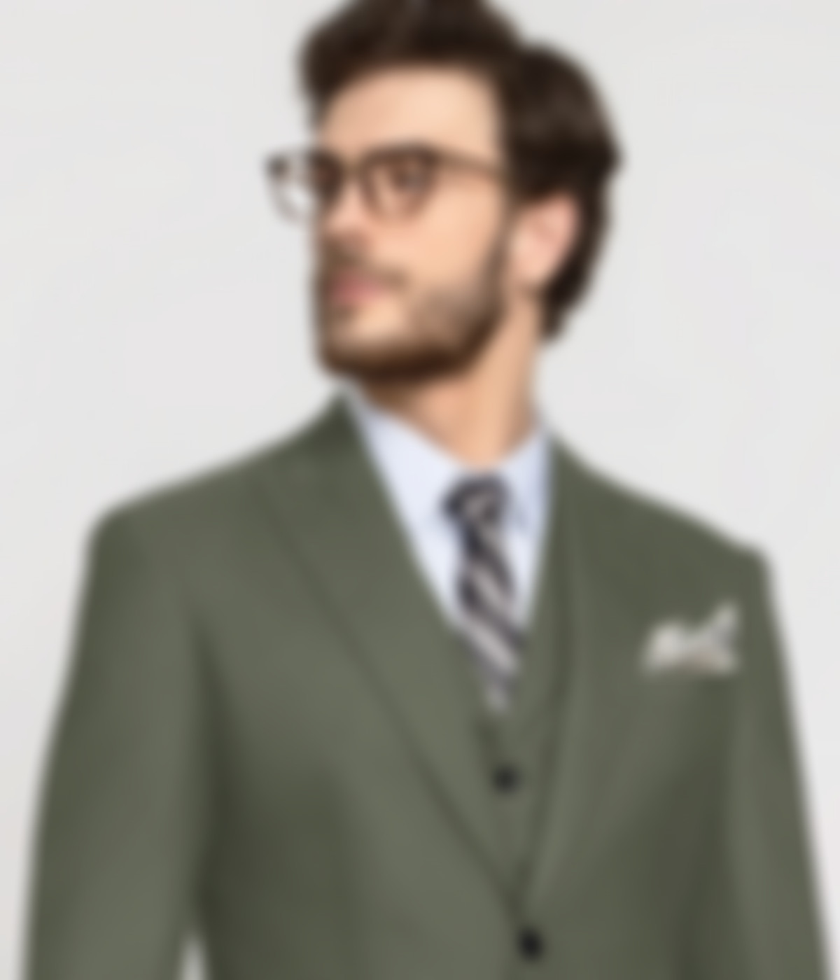 Eucalyptus Green Wool Suit-1