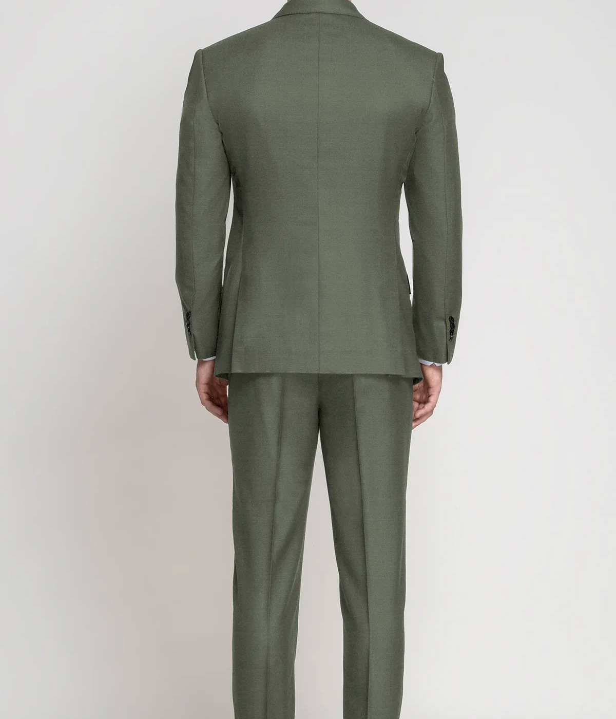 Eucalyptus Green Wool Suit- view-1