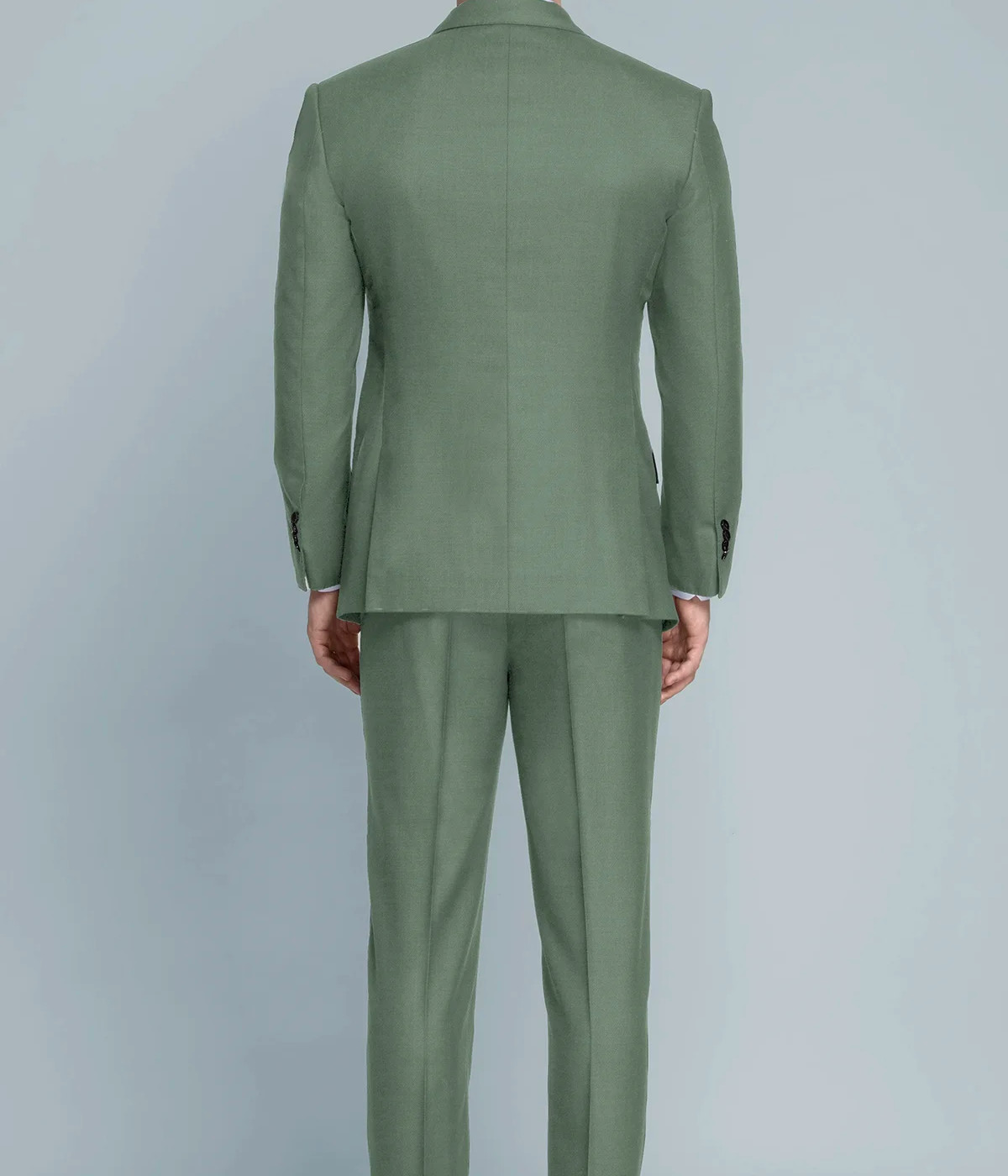 Sage Green Wool Suit- view-1