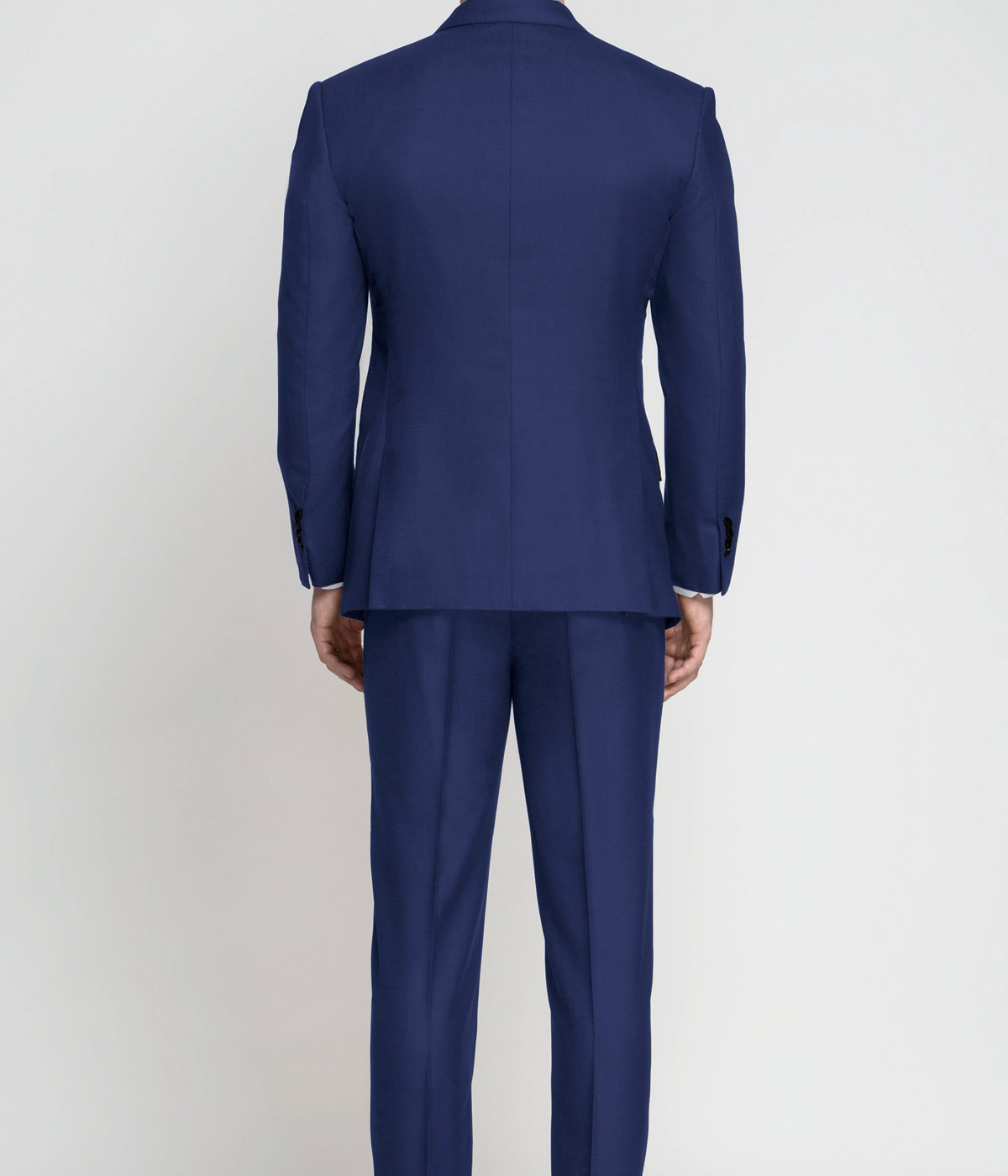 Phoenix Royal Blue Wool Suit- view-1