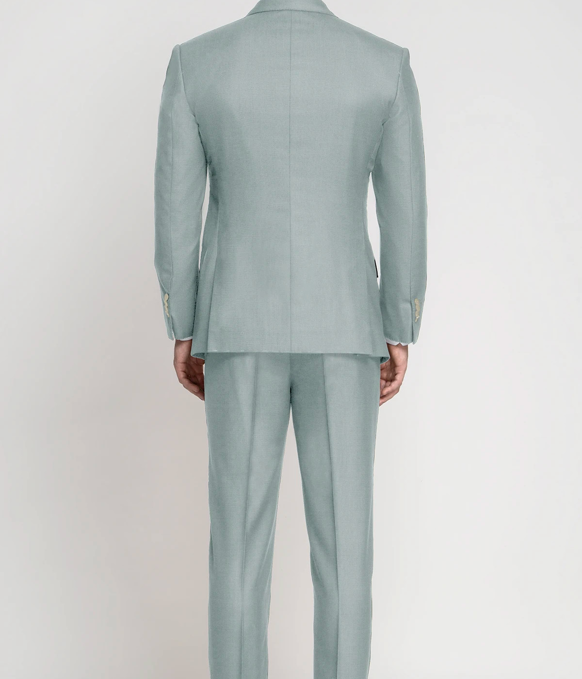 Florence Sky Blue Wool Suit- view-1